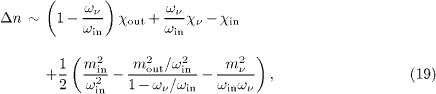 Equation (19)