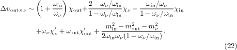Equation (22)
