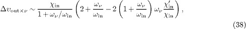 Equation (38)