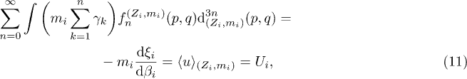 Equation (11)