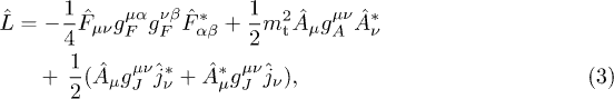 Equation (3)