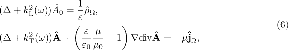 Equation (6)