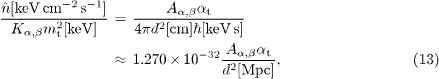 Equation (13)