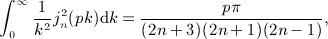 display math